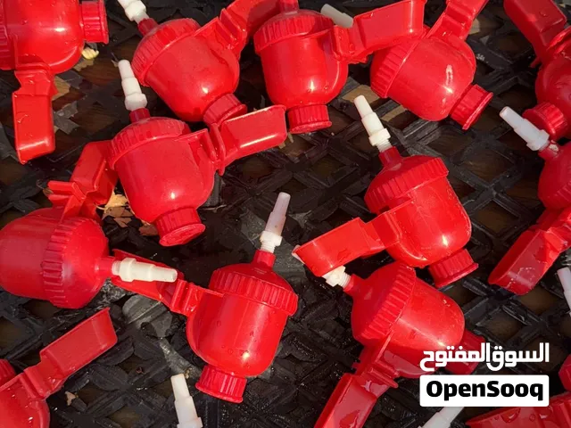 سقايات تصلح لجميع أنواع الطيور دواجن ولا عصافير