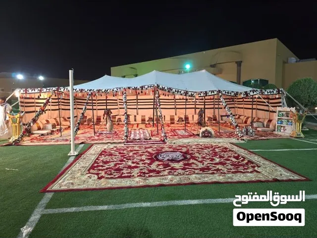 تأجير خيام الشعبيه والاروبيه وتنسيقها بشكل متكامل لتناسب جميع مناسباتكم