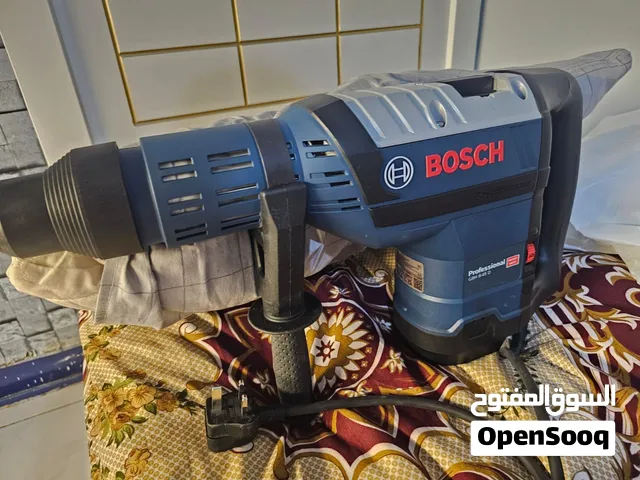 جاك هامر ماركة بوش اللماني اللي جديد لم يستخدم بدون البوكس تخربم وتكسيرBrand new, genuine German Bos