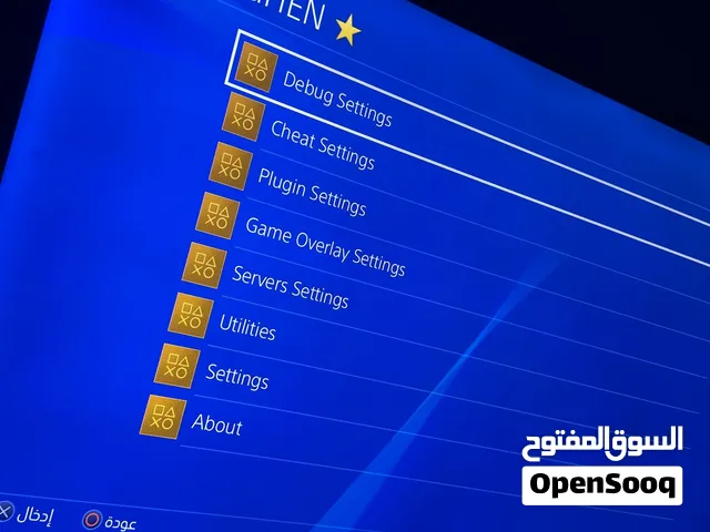 بليستيشن فور سليم ( معدلة ) يعني كل الالعاب ابلاش بس بدون اون لاين مافي نت