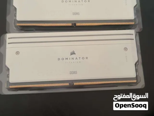 ذاكرة تخزين عشوائي رام DDR5 سعة 32 جيجابايت 6000 ميجاهرتز (قابل)