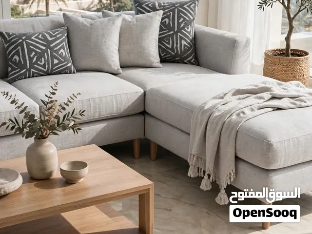 Luxury Sofa Cum Bed 5 Seater - Modern Design - Delivery Available in Muscat