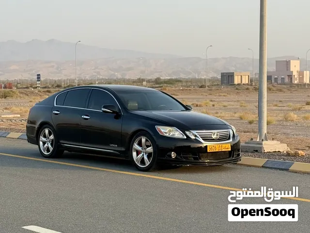 Gs لكزس مديل 2008 فور ويل مفصول