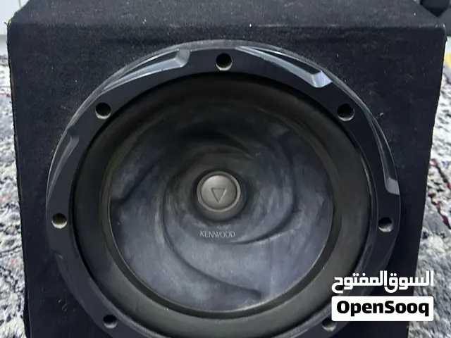 طبلة كينوود 1000 واط بحالة ممتازة Kenwood 1000W Subwoofer excellent Condition