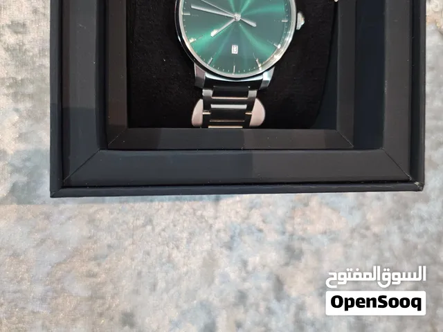 new hugo boss watch with box and papers negotiable