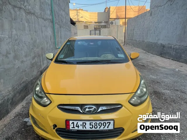 Used Hyundai Accent in Basra