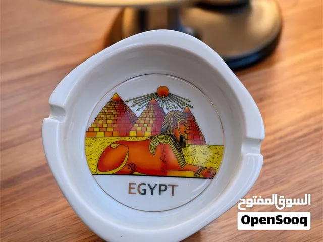 طفاية سجائر برسومات فرعونية