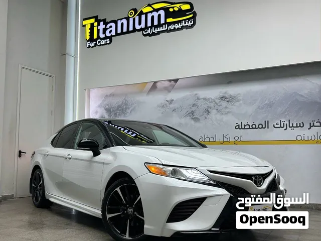 تويوتا كامري XSE موديل 2020 مع ضمان سنه