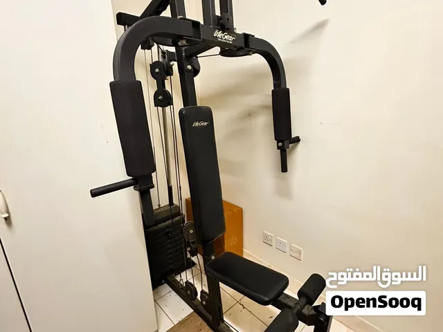محطة تمارين منزلية متكاملة Life Gear بحالة ممتازة للبيع،ب200 دينار و قابل للجادين .