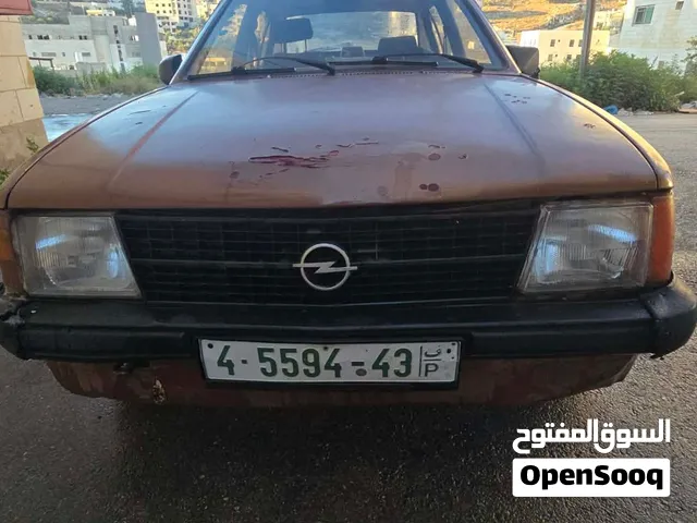 Used Opel Kadett in Nablus