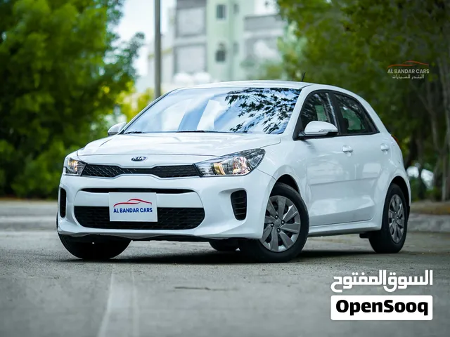 Kia Rio Hatchback 2020 White  Full Insurance  BD 3,450 Neg. Excellent Condition
