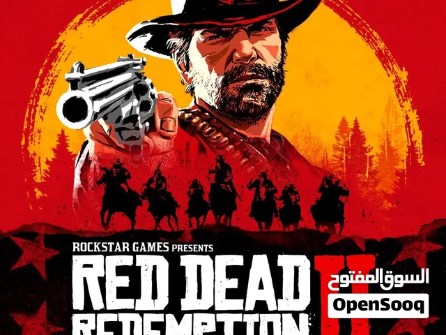 لعبه Red Dead Redemption 2 للاكس بوكس كل أنواع الاكس بوكس