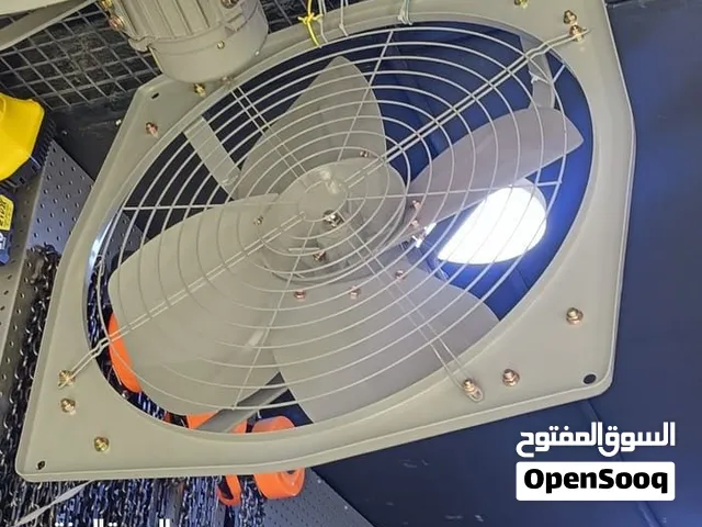 مراوح شفط صناعية عالية الأداء محرك قوي وتحمل ممتاز العمل المتواصل 24 ساعة.