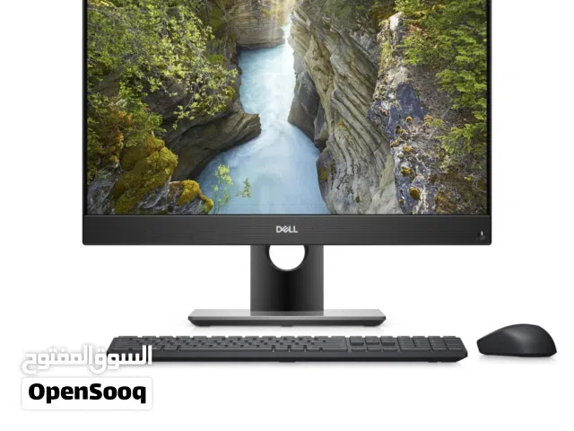 Dell All in one 7460 i7 8th Gen Ram 16GB SSD  512GB Display size 24 inches Windows 11