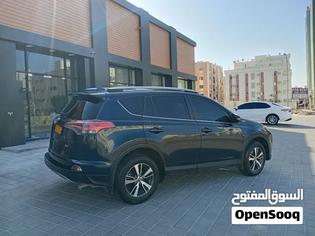 2017 Toyota RAV4 XLE Blue SUV with Full Features and American Specs