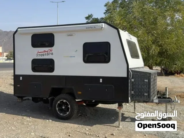 كرفان للأيجار  ماركة Roaming caravan