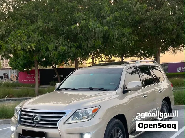 2013 لكزس LX LX 570