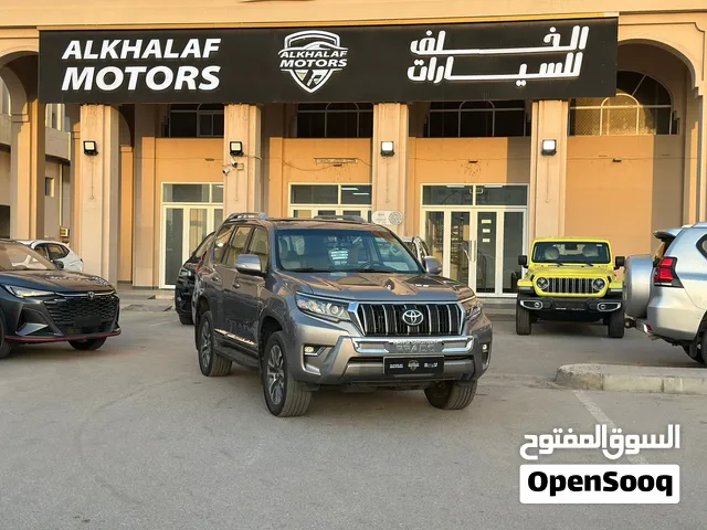 Used Toyota Prado in Muscat