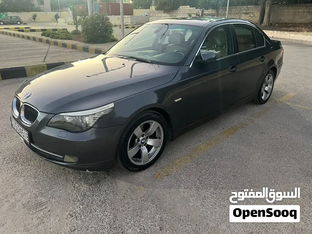 BMW 520 2008 استخدام عائلي