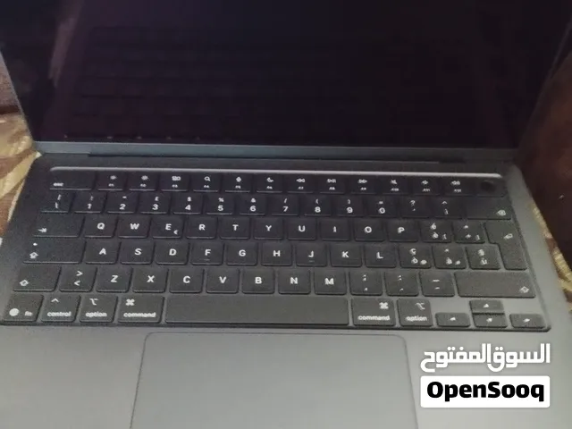 لابتوب Macbook air2025 m4 16g ram 256g 13 inch
