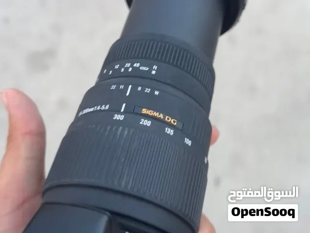 عدسة سيكما نيكون 70-300