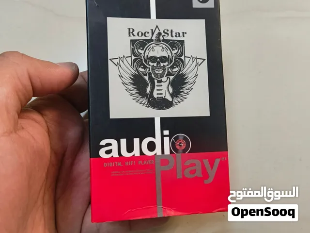 Rockstar Audio Player with 32GB card