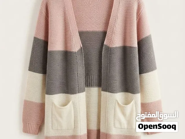 توصيل مجاني جاكيت نسائي تريكو  الاصلي  ب15 الاف بلوز هاينك طويل 15 الف