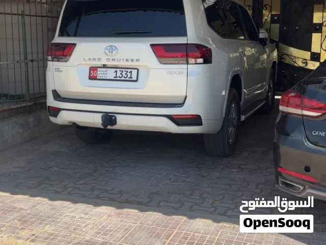 2026 تويوتا لاند كروزر GXR