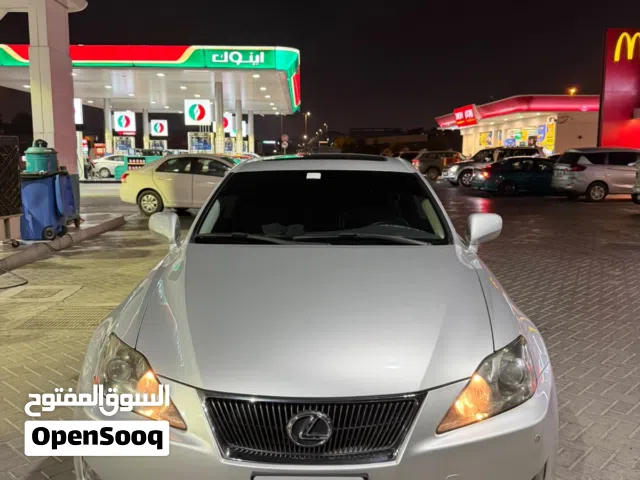 LEXUS IS 250 JAPAN IMPORT FIRST OWNER