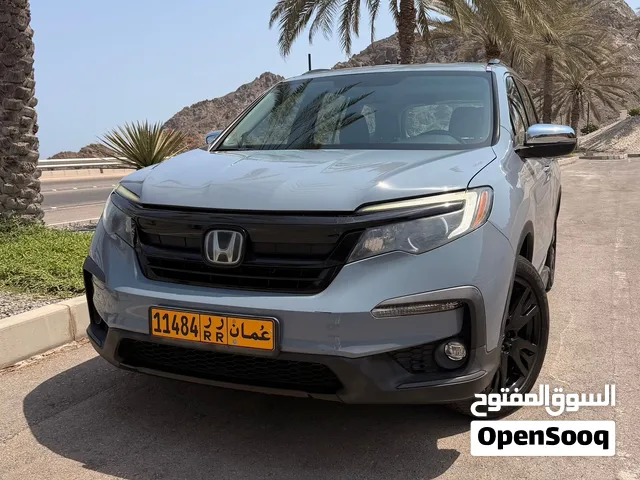 Honda Pilot 2022 First Owner Oman agency All Service history available in omasco