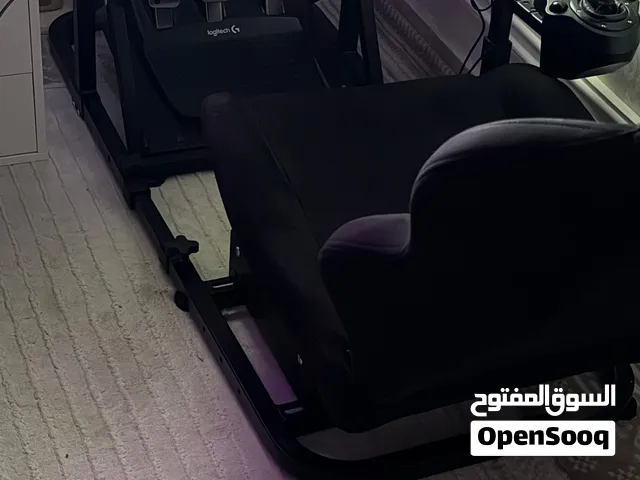 Logitech G29 + Sim Racing Setup with seat