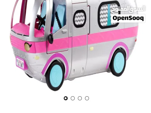 LOL SURPRISE OMG 4 IN 1 GLAMPER FASHION CAMPER
