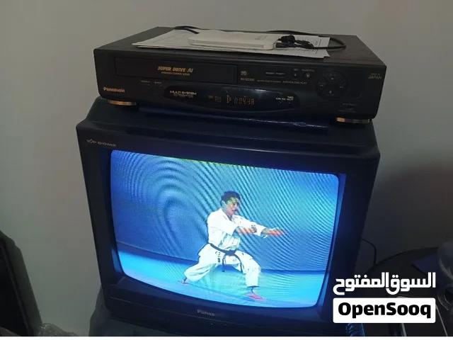 تلفزيون بناسونك وتلفزيون جنرال ورسيفر شارب وبريكت