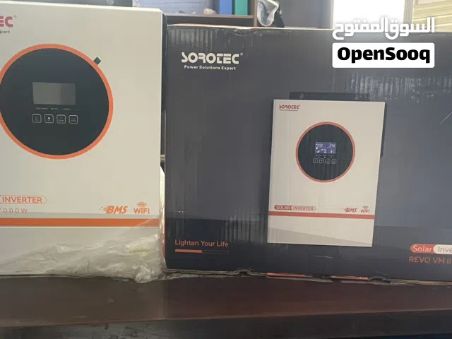 انفيرتر طاقه شمسيه 6 كيلو هايبرد