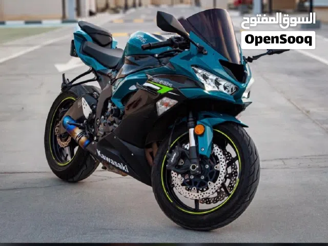 كوزاكي zx6r 636