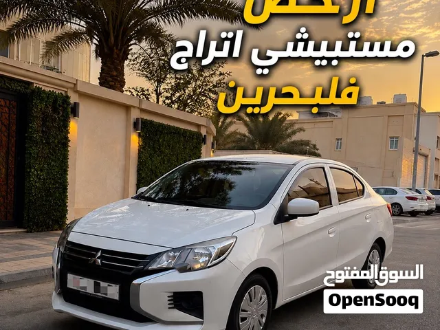 Used Mitsubishi Attrage in Central Governorate
