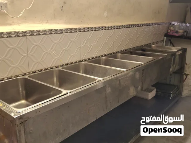 اغراض مطعم للبيع