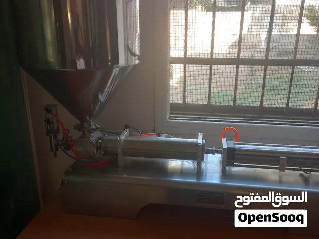 ماكنة تعبئة مستعملة مرة واحدة فقط