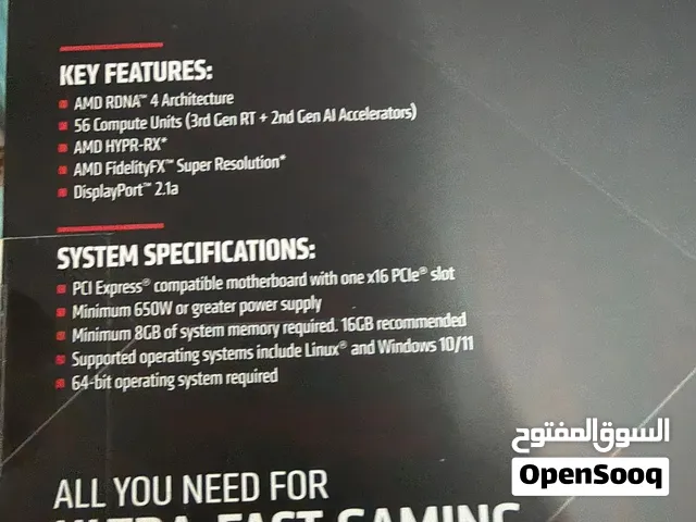 Radeon AMD 9070 GPU 16GB
