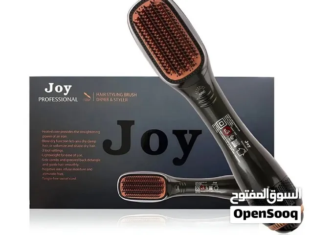 الوصف: مجفف شعر Joy جديد وبجودة عالية، أداء قوي ومناسب للاستخدام المنزلي والصالونات. ضمان لمدة سنة