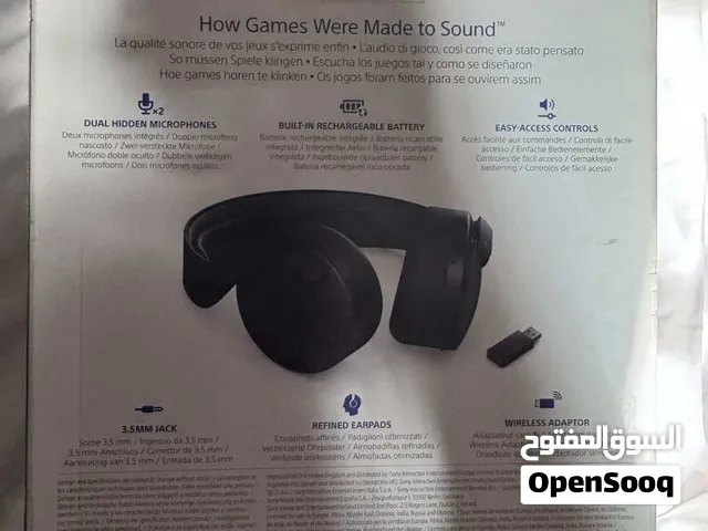 سماعة ps5 Sony PS5 headphones pulse 3D