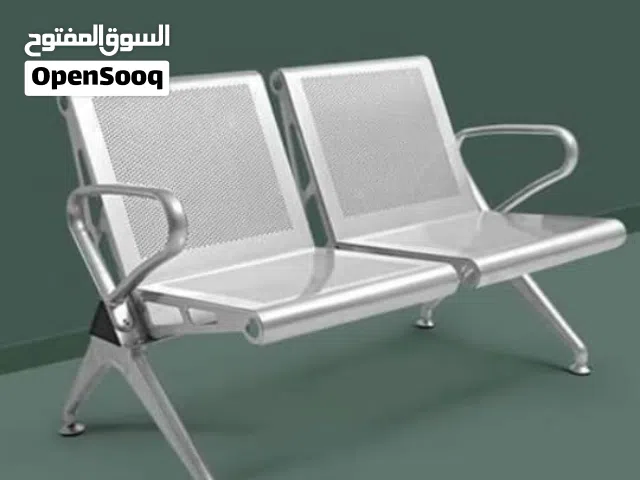 مصاطب حديد نوع ثقيل (كراسي انتظار)