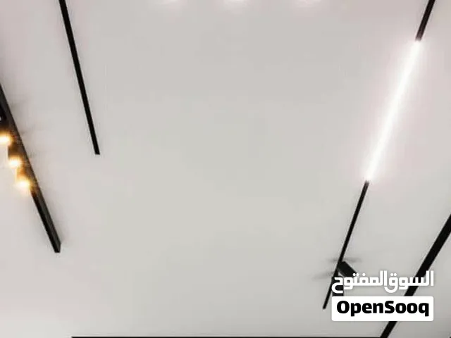 جبس بورد فورسيلنج  بارتشن  بديل الخشب  بديل الرخام  سيراميك ورق جدران صبغ عجمان الشارقه دبي