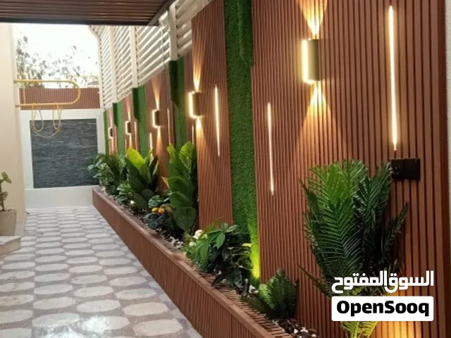 تنسيق حدائق منزليه