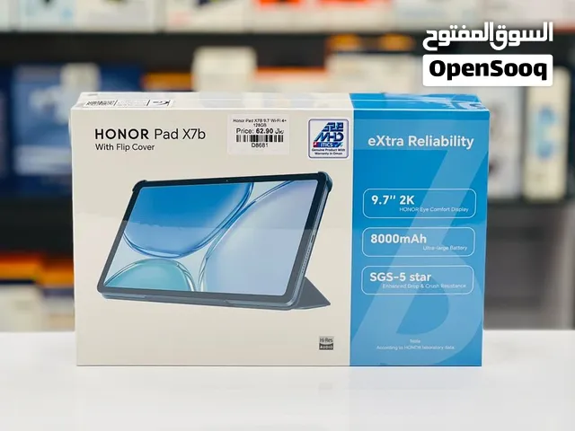 Brand New Honor Pad X7B in Oman  4GB/128GB