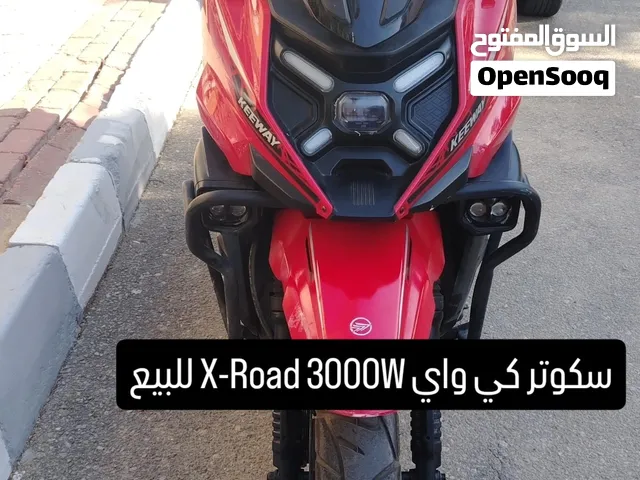 سكوتر Xroad كهربا 3000 وات