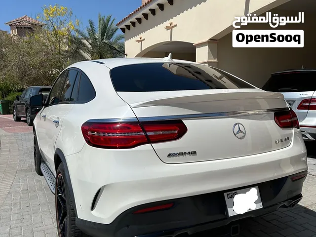 Mercedes GLE AMG 2018 coupe for sale