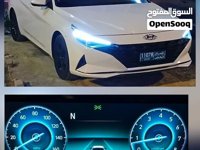 Used Hyundai Elantra in Dhofar