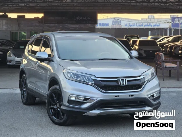 هوندا CRV وارد يابان فل مواصفات فتحه سقف مواصفات خليجيه نضيف جدا حاله ممتازه 2.0ccابربع سليندر