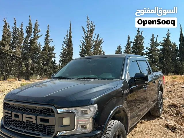 فورد F-150 2018 ليمتد بيك أب مرخص بحالة مستعملة غير ناقص شيء